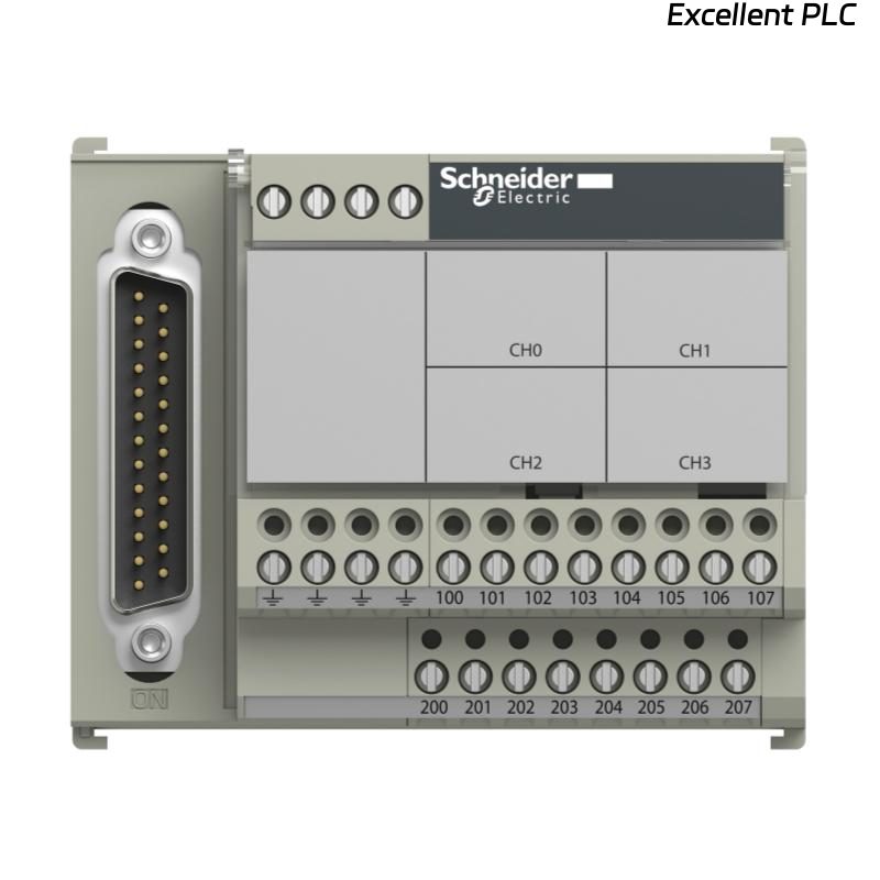 Schneider ABE7CPA412 Connection Sub-base