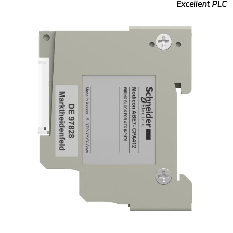 Schneider ABE7CPA412 Connection Sub-base