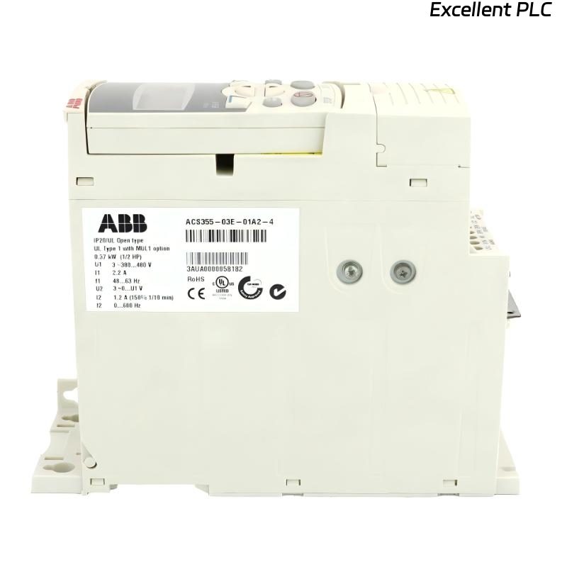 ABB ACS355-03E-01A2-4 3AUA0000058182 Frequency Converter