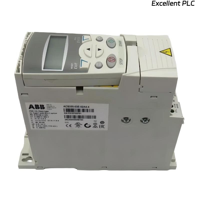 ABB ACS355-03E-02A4-4 3ABD0000058244 Frequency Converter