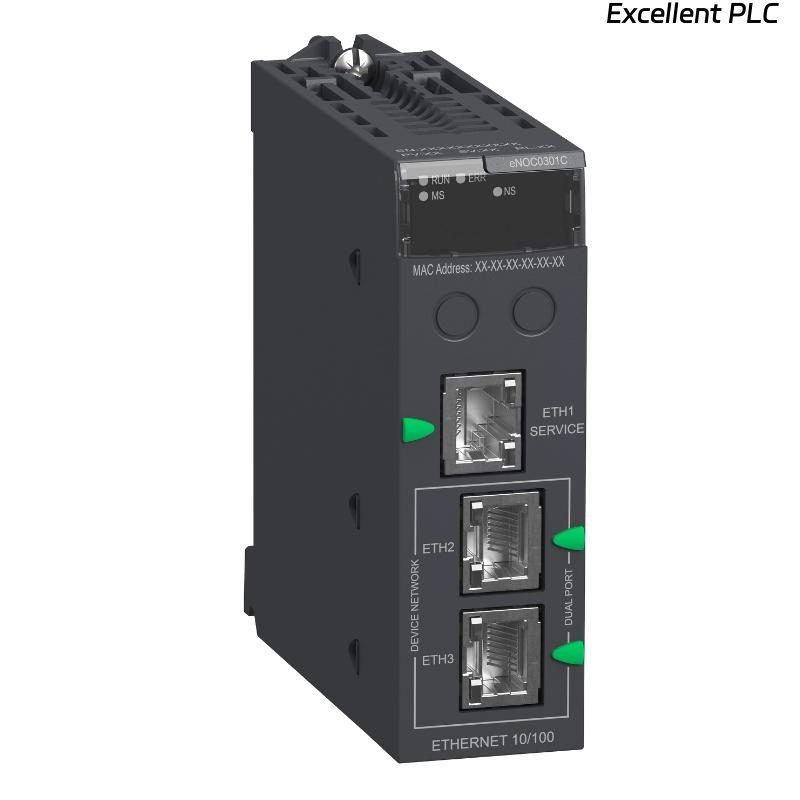 Schneider BMENOC0301C Ethernet Communication Module