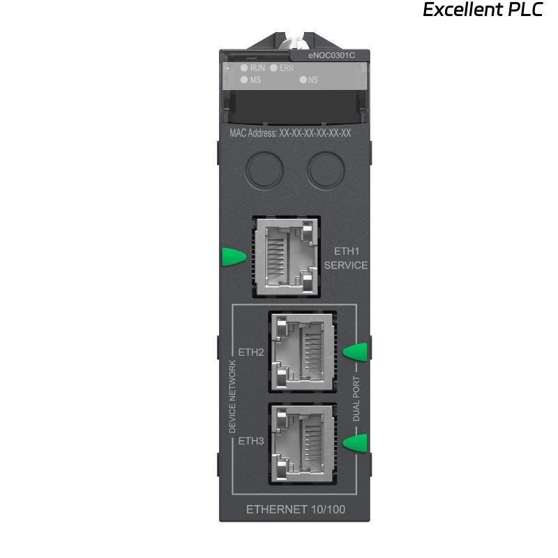 Schneider BMENOC0301C Ethernet Communication Module