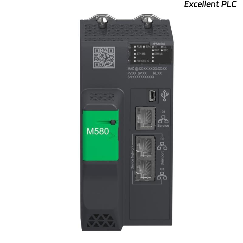 Schneider BMEP584040 Standalone Processor