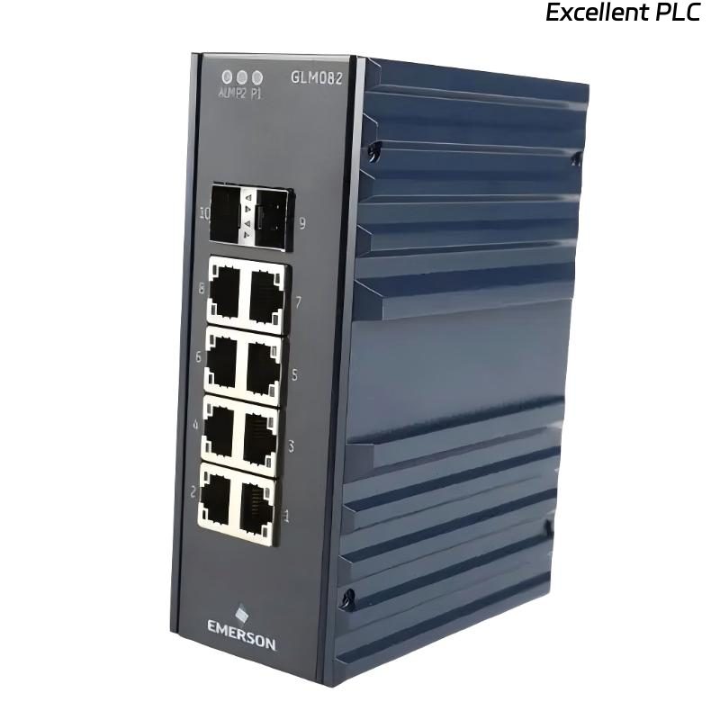 GE IC086SLM082 Industrial 10 Port Managed Switch