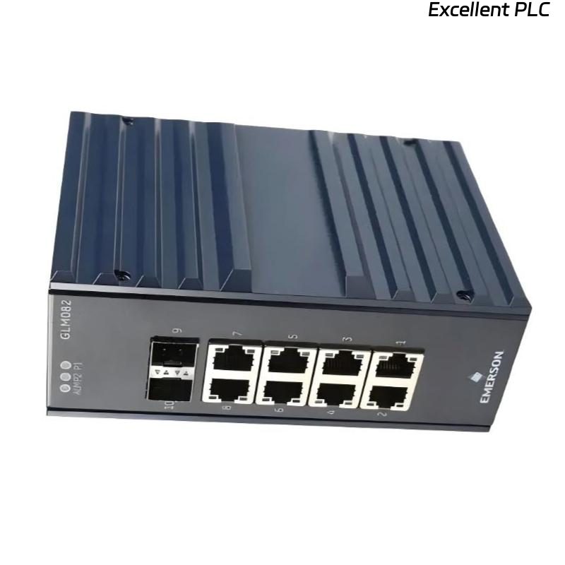 GE IC086SLM082 Industrial 10 Port Managed Switch