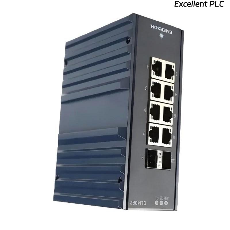 GE IC086SLM082 Industrial 10 Port Managed Switch