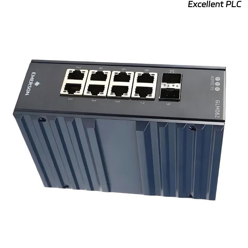 GE IC086SLM082 Industrial 10 Port Managed Switch