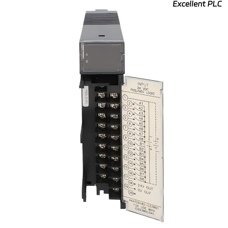 GE IC694MDL645CA RX3i Input Module