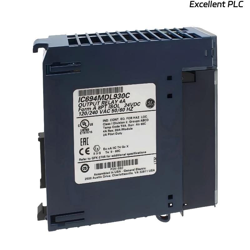 GE IC694MDL930CA Isolated Relay Output Module