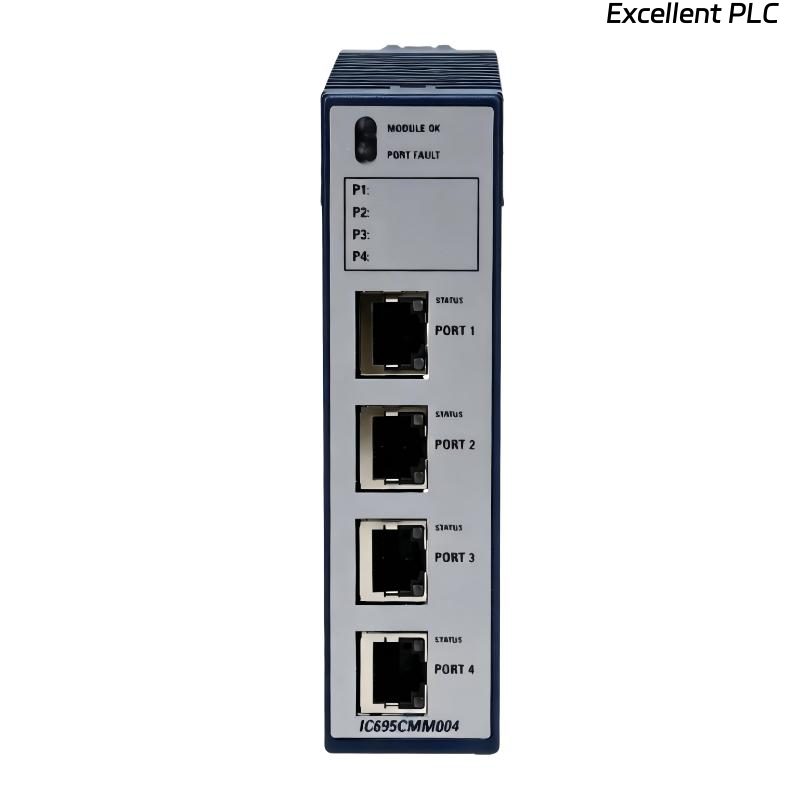 GE IC695CMM004CA RX3i Serial Communication Module