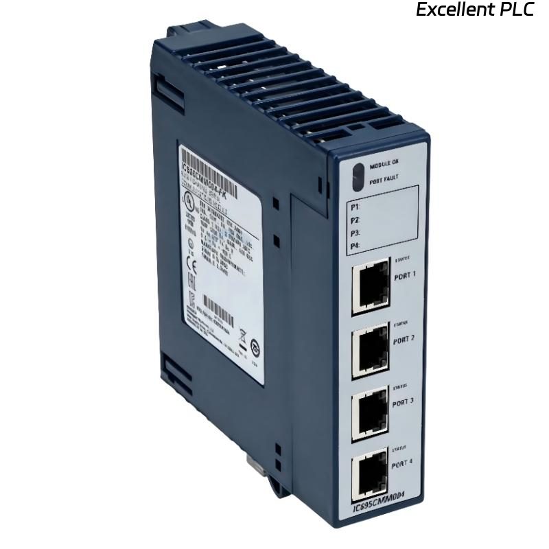 GE IC695CMM004CA RX3i Serial Communication Module