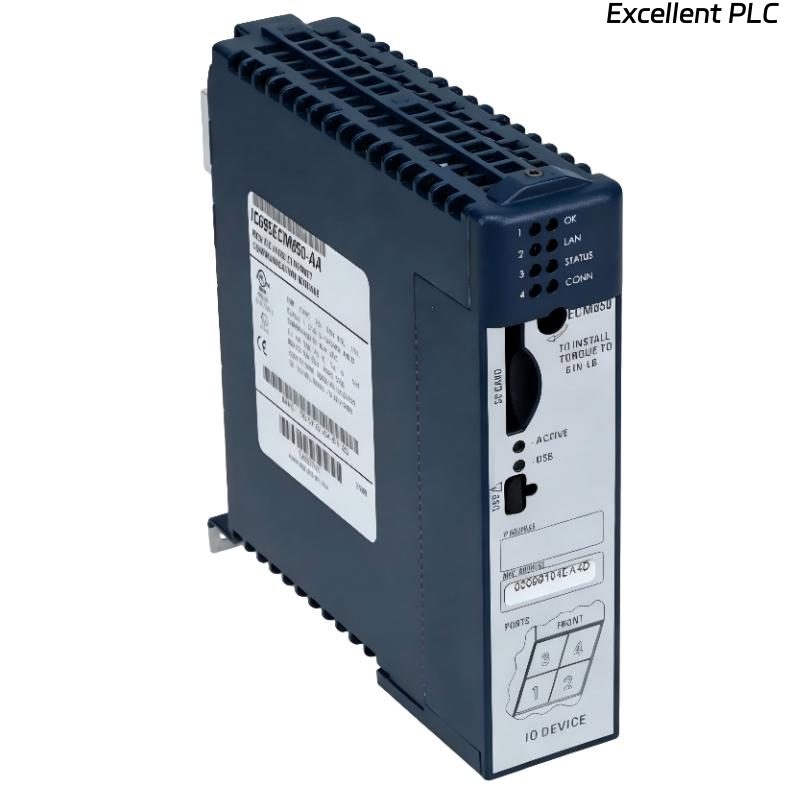 GE IC695ECM850 Ethernet Communication Module