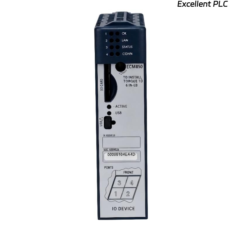 GE IC695ECM850 Ethernet Communication Module