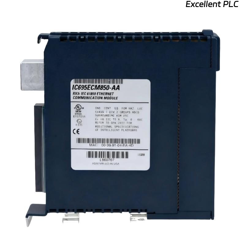 GE IC695ECM850 Ethernet Communication Module