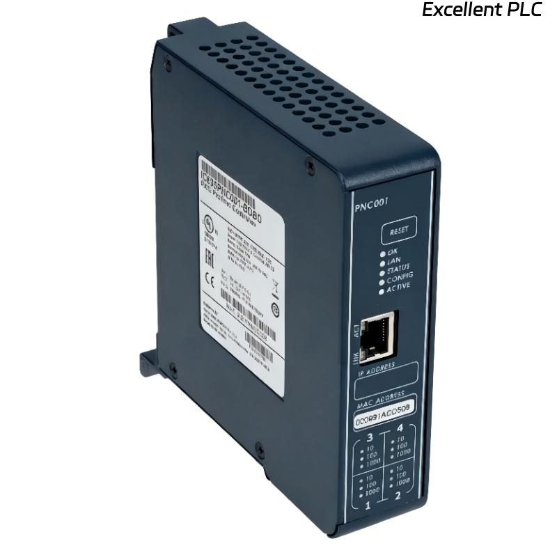 GE IC695PNC001CA RX3i Profinet Controller Module
