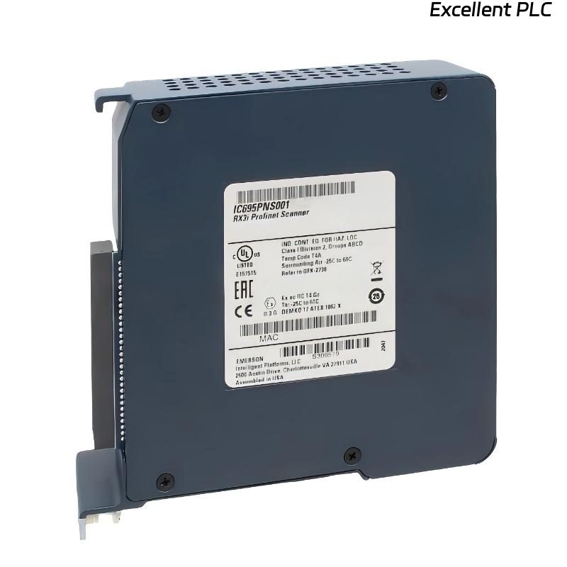 GE IC695PNS001CA RX3i Profinet Scanner Module
