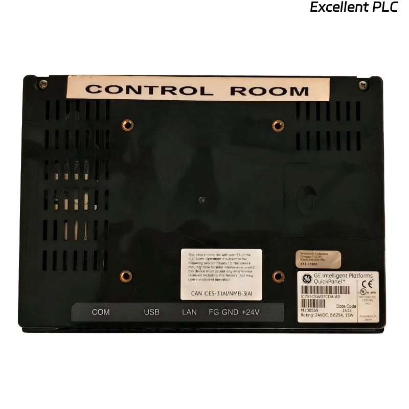 GE IC755CSW07CDA Operator Interface