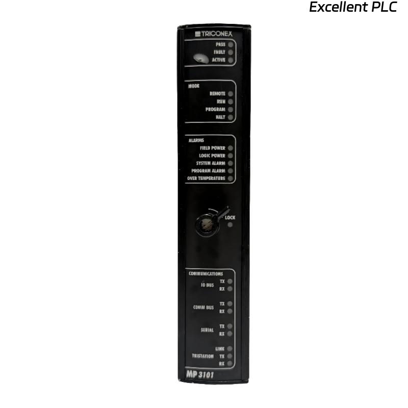 Triconex MP3101 Redundant Processor Module