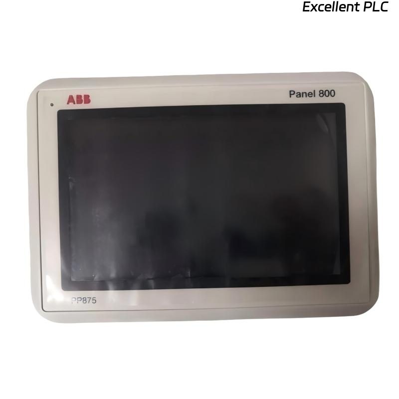 ABB PP875 3BSE092977R1 Touch Screen Panel