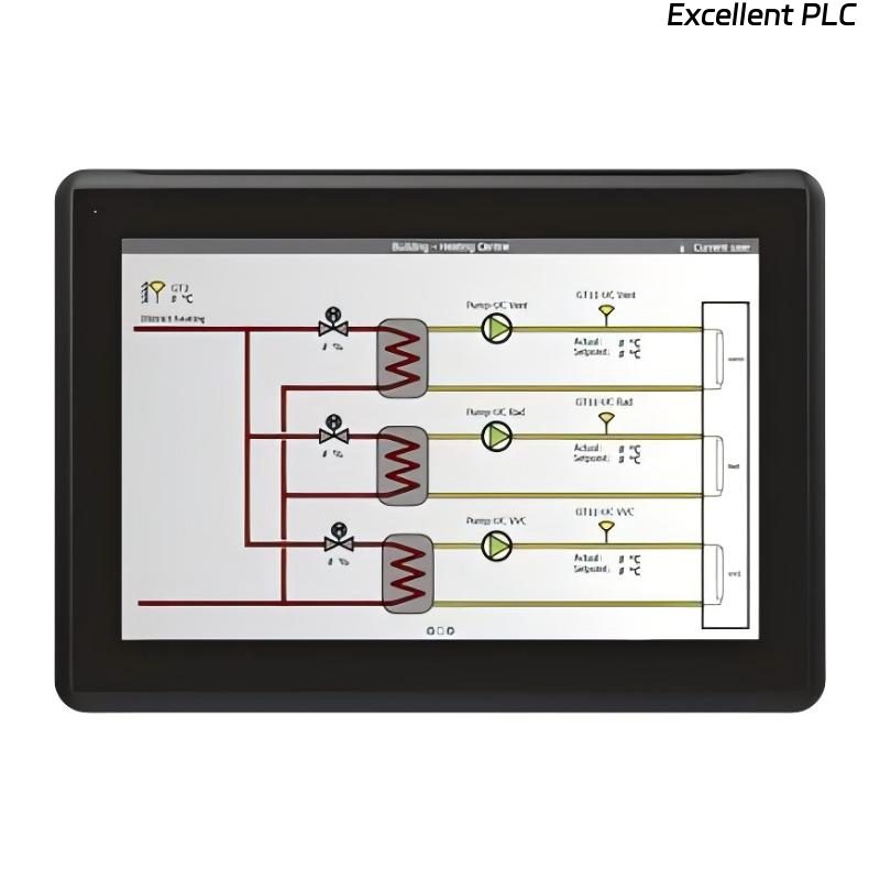 ABB PP875H 3BSE092983R1 Touch Screen Panel