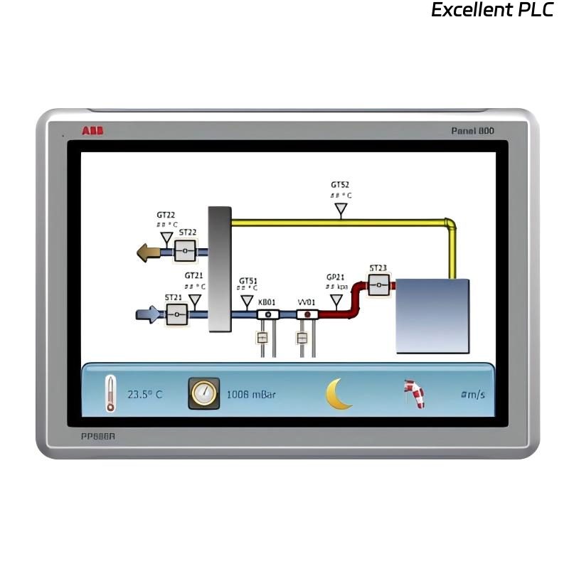 ABB PP886R 3BSE092985R1 Touch Screen Panel