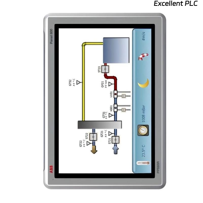 ABB PP886R 3BSE092985R1 Touch Screen Panel