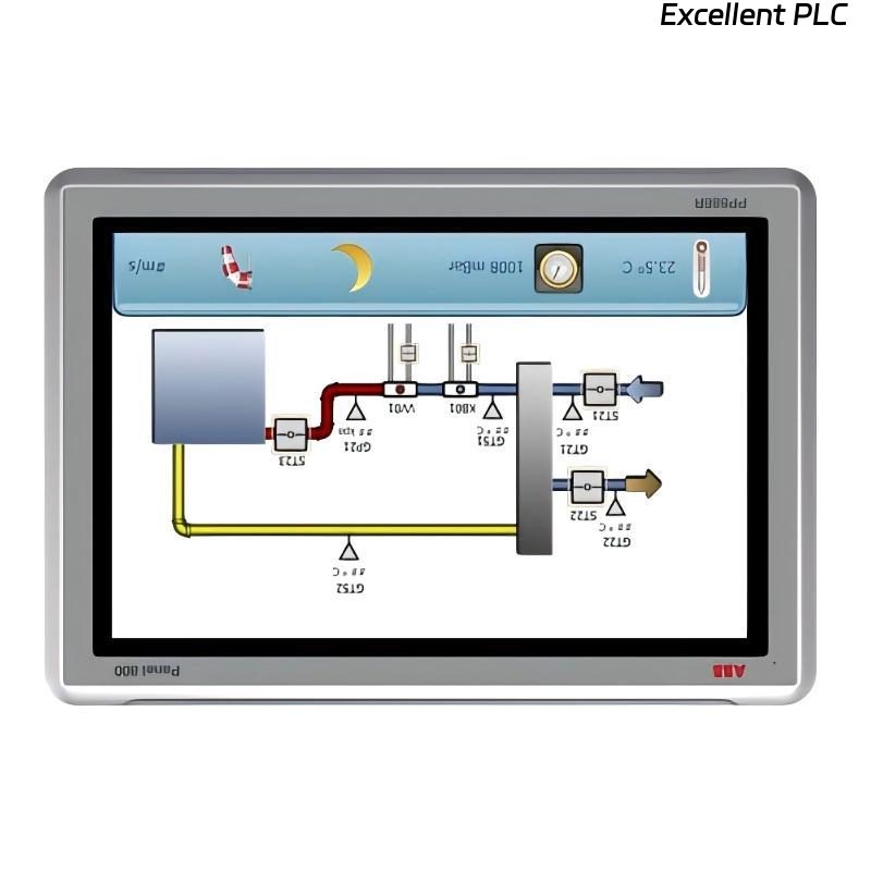 ABB PP886R 3BSE092985R1 Touch Screen Panel