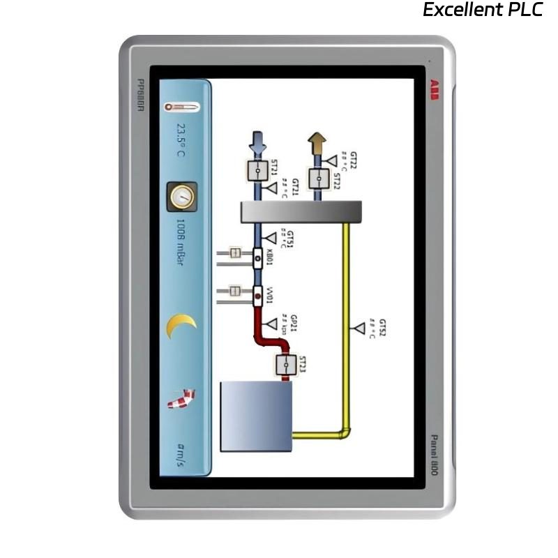 ABB PP886R 3BSE092985R1 Touch Screen Panel