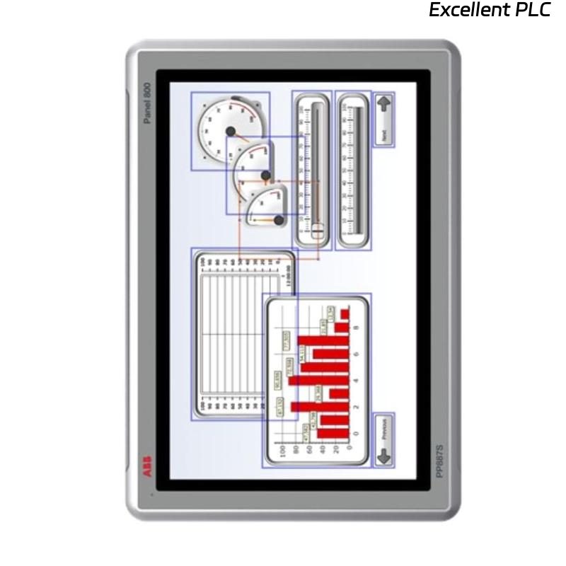 ABB PP887S 3BSE092987R1 Touch Screen Panel