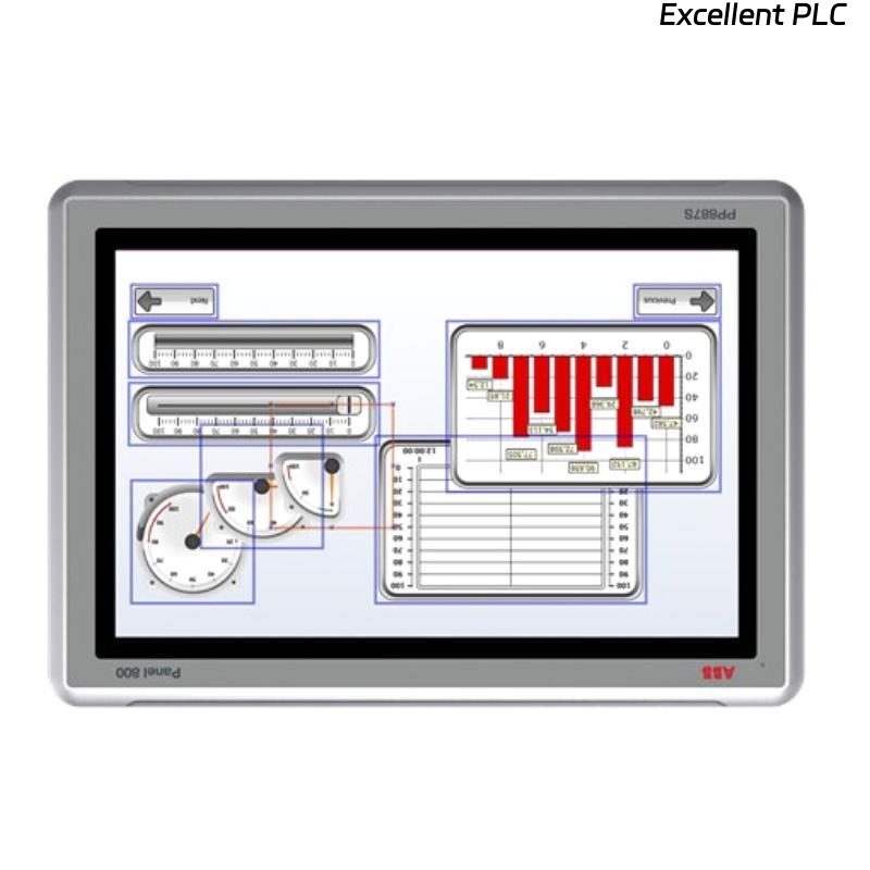 ABB PP887S 3BSE092987R1 Touch Screen Panel