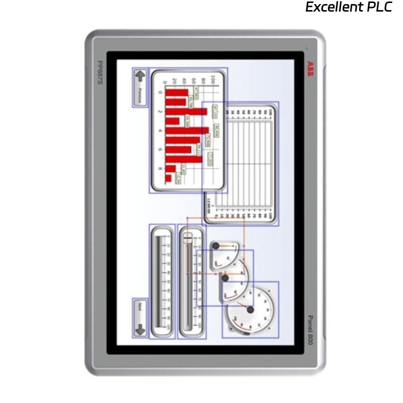 ABB PP887S 3BSE092987R1 Touch Screen Panel