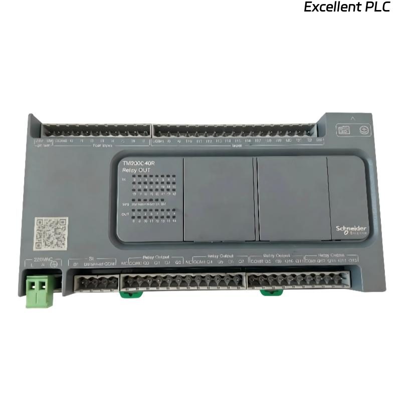 Schneider TM200C40R Controller