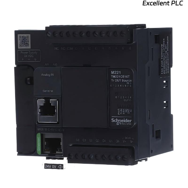 Schneider TM221CE16T Logic Controller