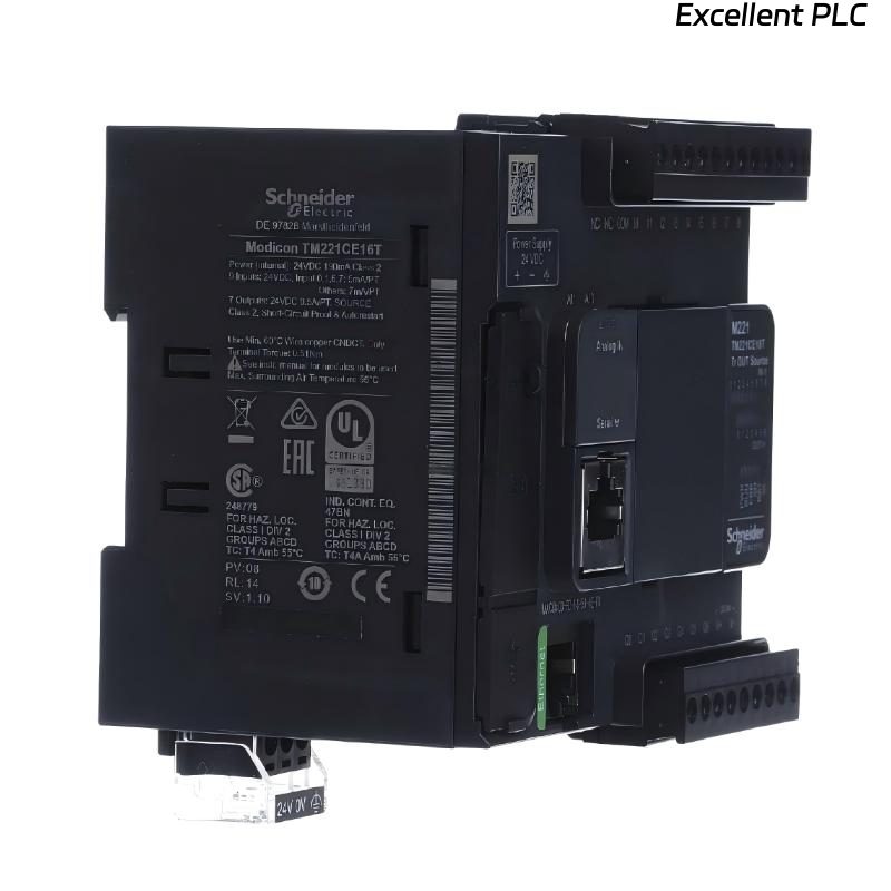 Schneider TM221CE16T Logic Controller