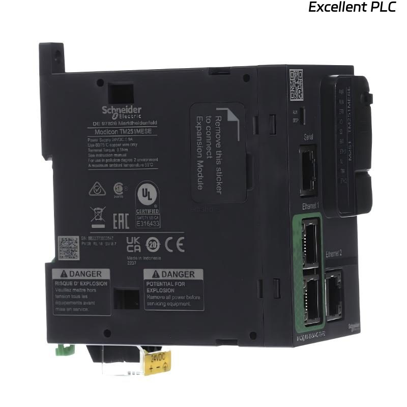Schneider TM251MESE Logic Controller
