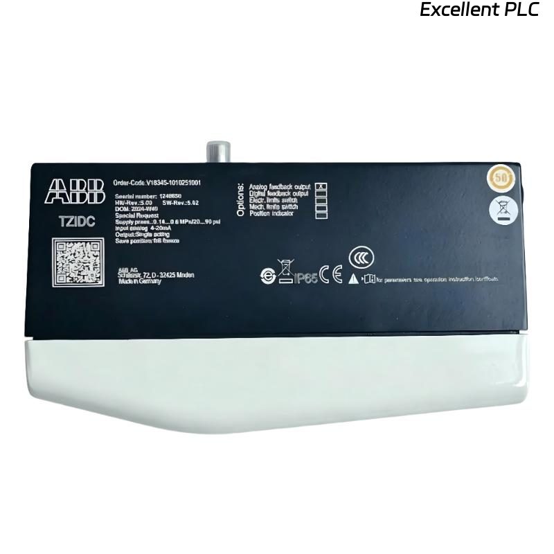 ABB V18345-1010251001 Valve Positioner