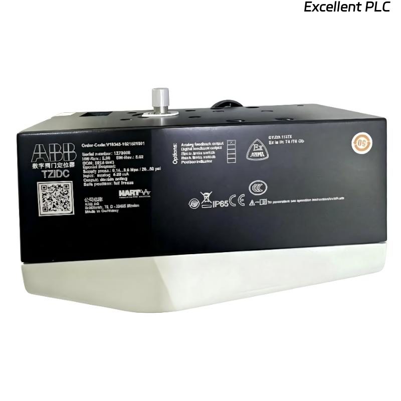 ABB V18345-1010550001 Valve Positioner