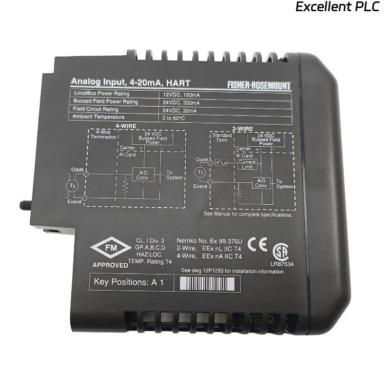 Emerson VE4102 DeltaV Serial Interface Port License