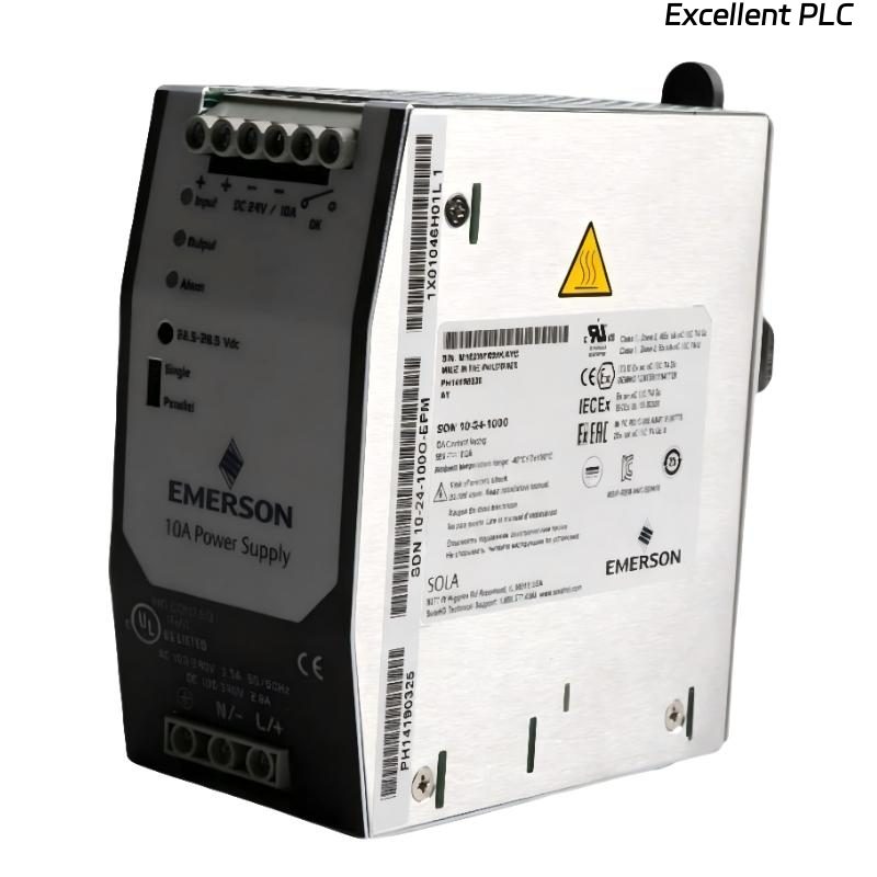 Emerson VE5012 Power Supply