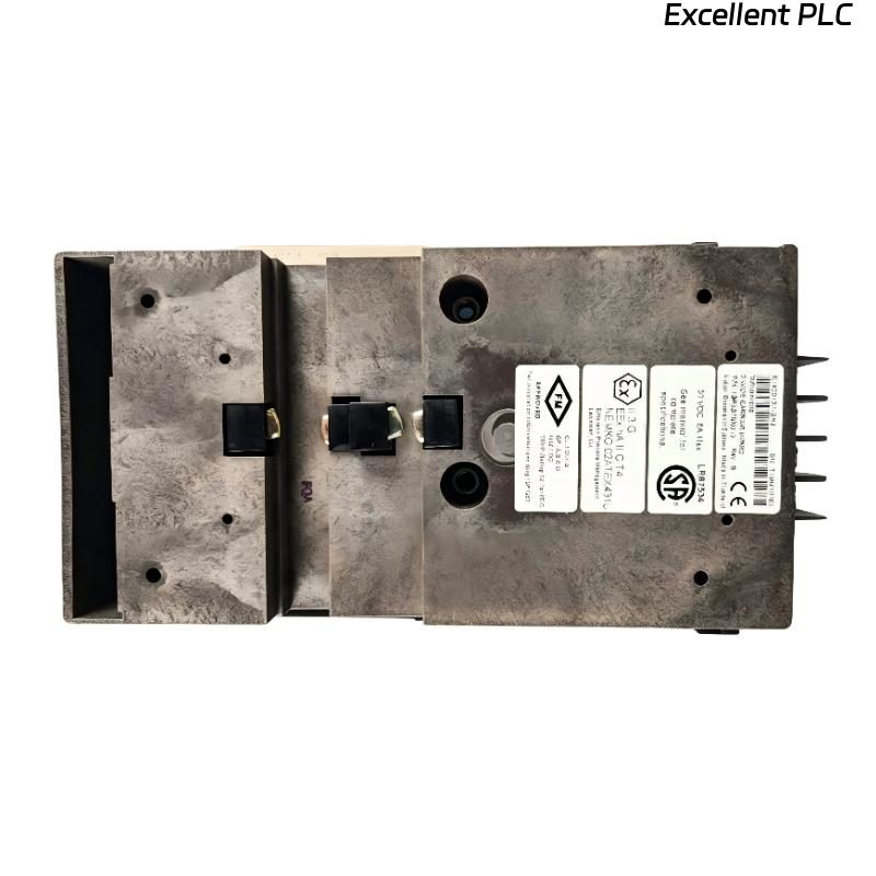Emerson VE5056 Horizontal-Mount 2-Wide Power Carrier