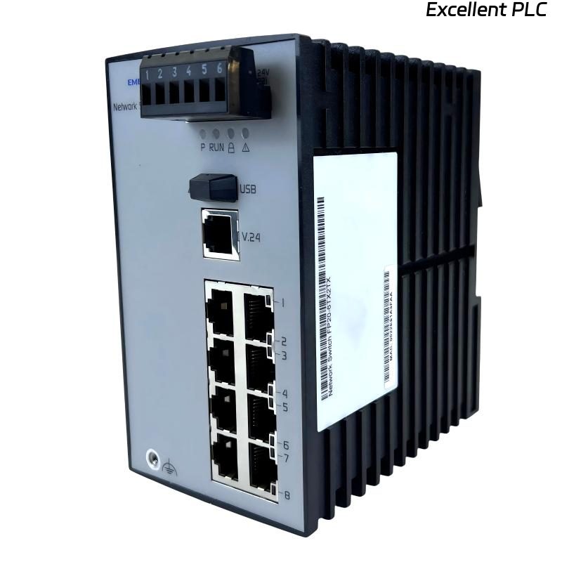 Emerson VE6001P1 Ethernet Switch