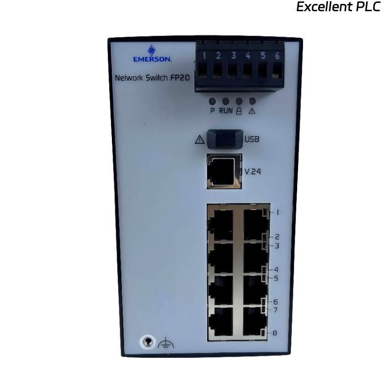 Emerson VE6001P1 Ethernet Switch