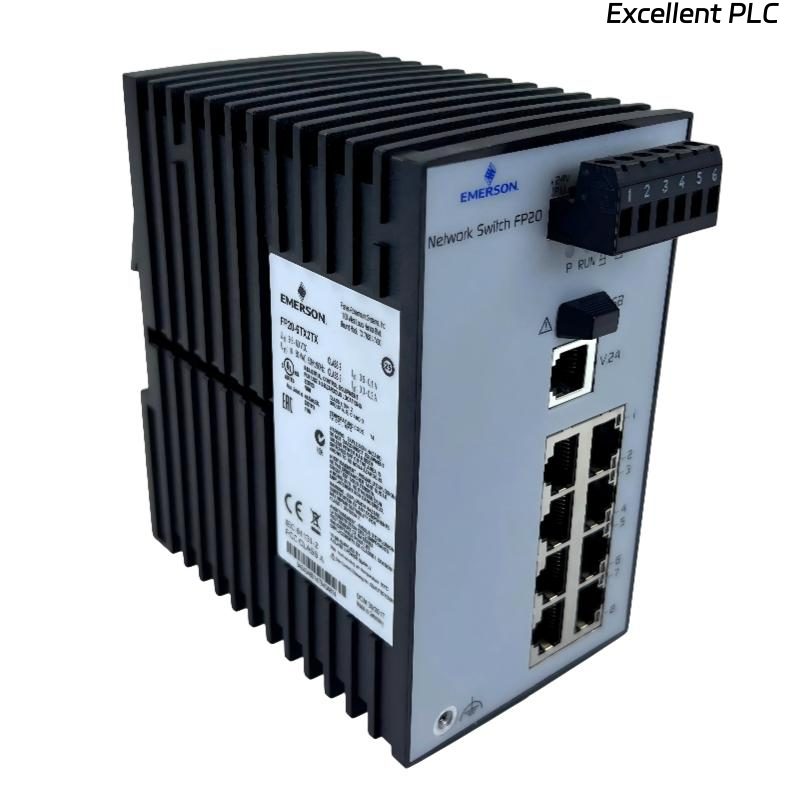 Emerson VE6014P1 Ethernet Switch