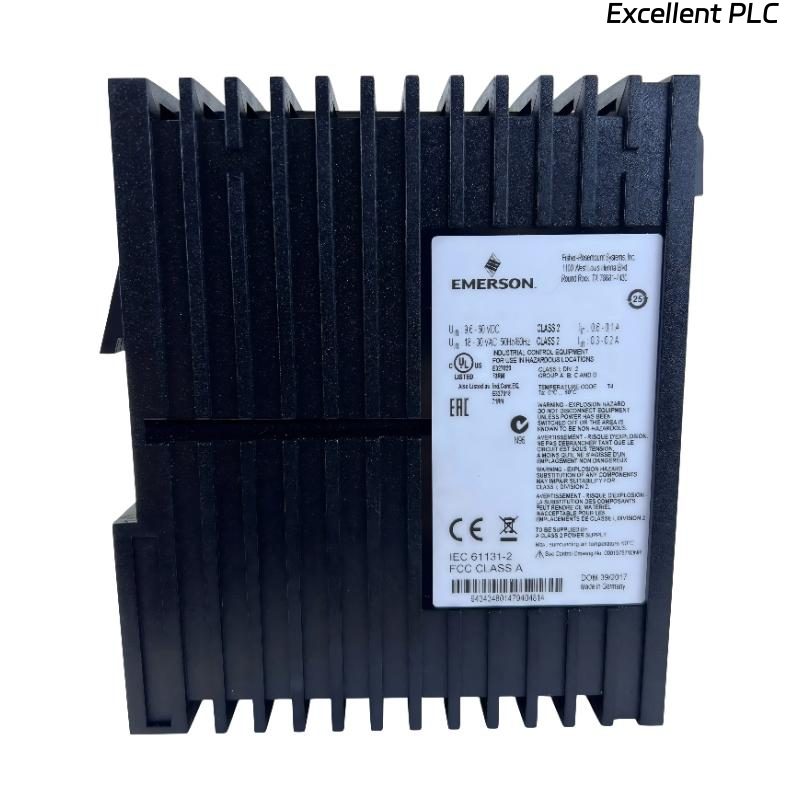 Emerson VE6014P1 Ethernet Switch