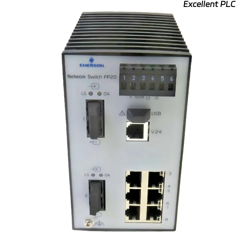 Emerson VE6014P2 Ethernet Switch