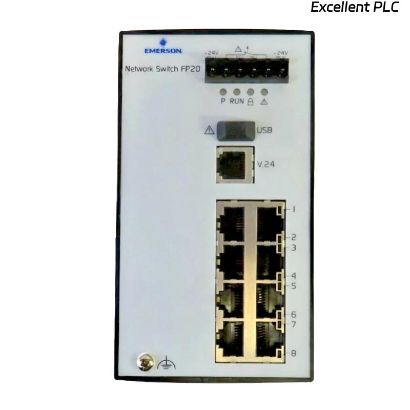 Emerson VE6014P3 Ethernet Switch