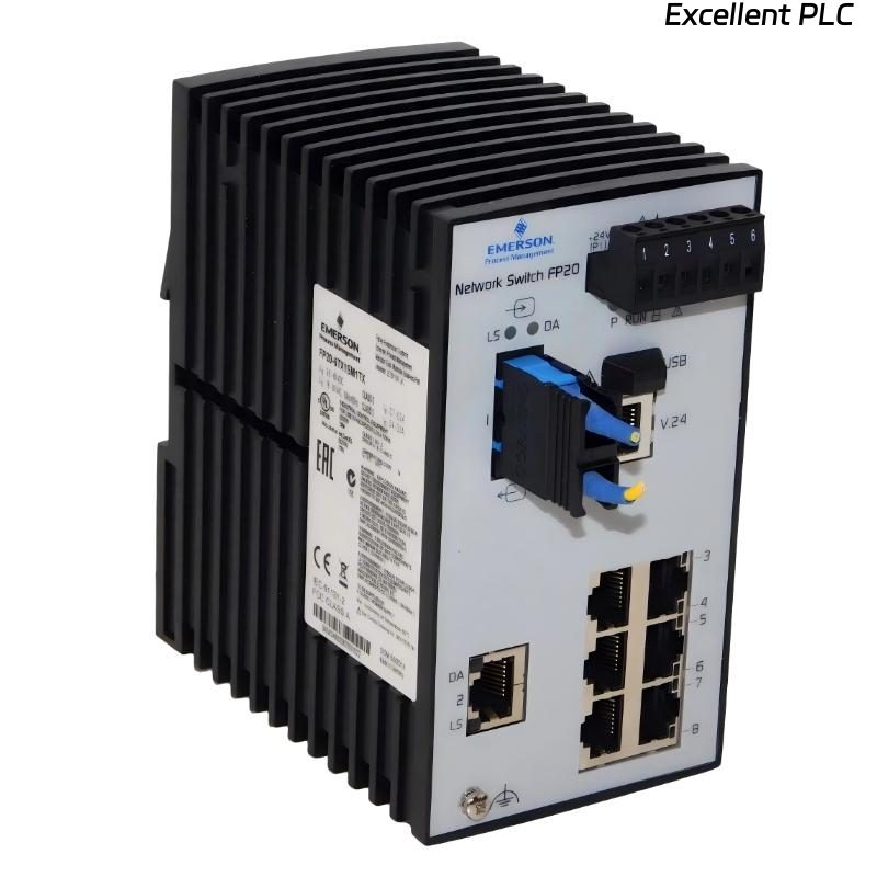 Emerson VE6014P4 Ethernet Switch