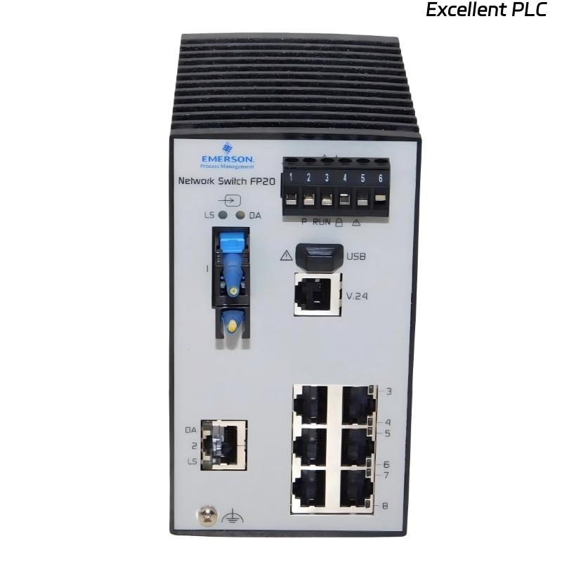 Emerson VE6014P4 Ethernet Switch