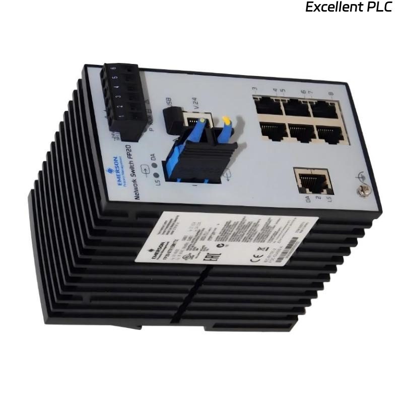 Emerson VE6014P4 Ethernet Switch