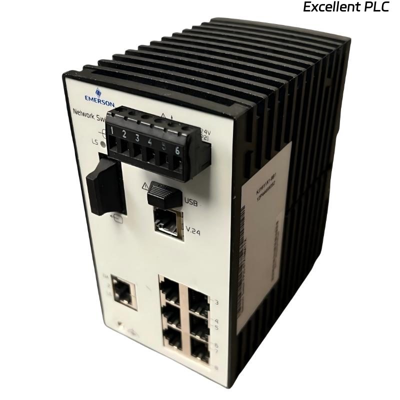 Emerson VE6015P1 Ethernet Switch